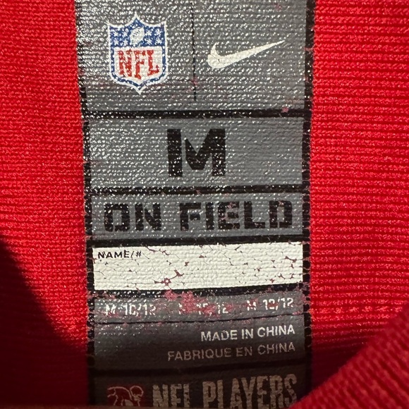 Jimmy Garoppolo San Francisco 49ers NFL Football Jersey - Picture 5 of 8